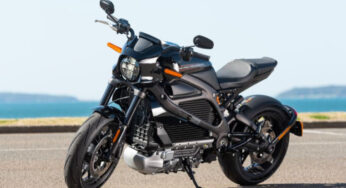 Bukan Sembarangan Motor Listrik Harley Davidson LiveWire