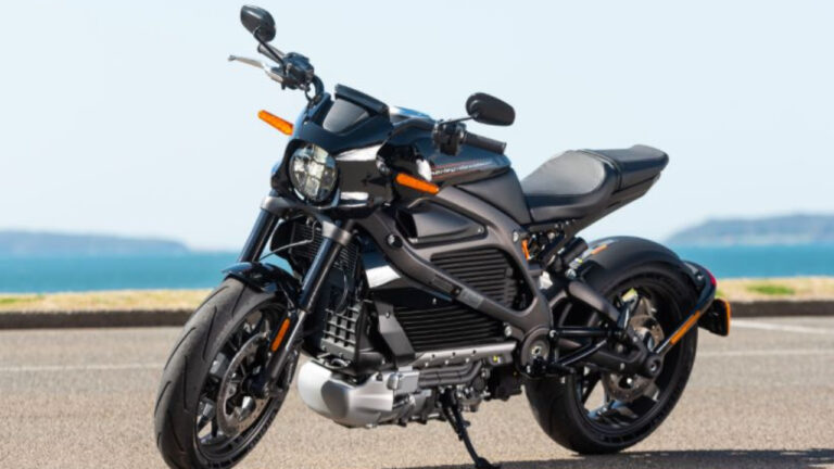 Bukan Sembarangan Motor Listrik Harley Davidson LiveWire