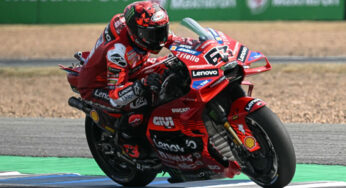 Francesco Bagnaia Juara Dunia Ducati Itu Kini Senyum dari Posisi Sembilan