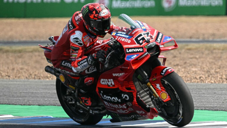 Francesco Bagnaia Juara Dunia Ducati Itu Kini Senyum dari Posisi Sembilan