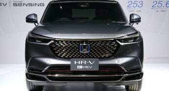 New HR-V e:HEV Hybrid SUV Mewah yang Tetap Sporty dan Efisien