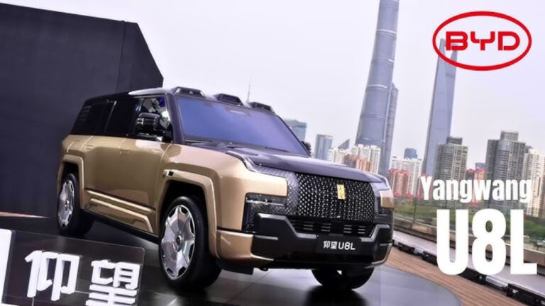 BYD Yangwang U8L Meluncur Minggu Depan, Bocoran Harga Bikin Tercengang