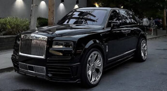 Chrome Hearts Rolls-Royce Cullinan Senilai Rp46 Miliar Milik Drake