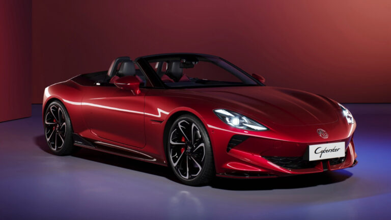 Harga MG Cyberster dan Spesifikasi Lengkap, Kelebihan dan Kekurangan yang Perlu Kamu Tahu