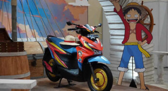 Honda BeAT Kolaborasi One Piece, Motor Matic Ikonik dengan Sentuhan Anime Legendaris