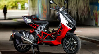 Italjet Dragster 250 Motor Matic Gahar dan Racing Banget