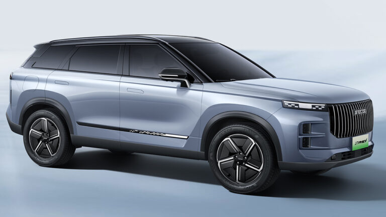 Jaecoo J7 SHS Hadir dengan Teknologi Hybrid untuk Efisiensi Bahan Bakar yang Lebih Baik