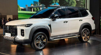 MG Majestor Varian Mewah Gloster SUV yang Diluncurkan MG Motor