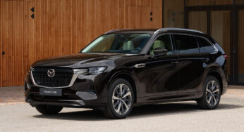 Mazda CX-80 PHEV, SUV Canggih yang Bisa Minum Listrik Lewat Colokan CCS