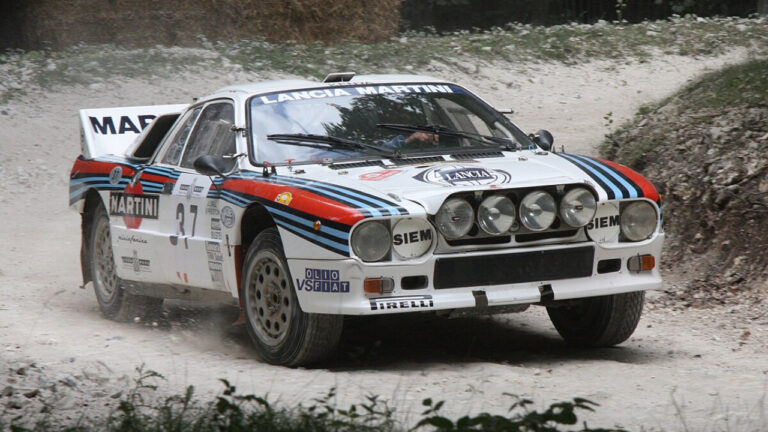 Mengenang Ikon Legendaris Lancia 037 Raja Rally Group B