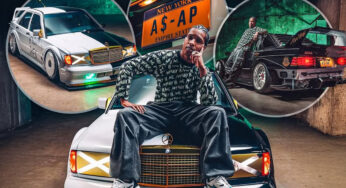 Mercedes-Benz 190E A$AP Rocky Custom Kolaborasi Dengan EA Games