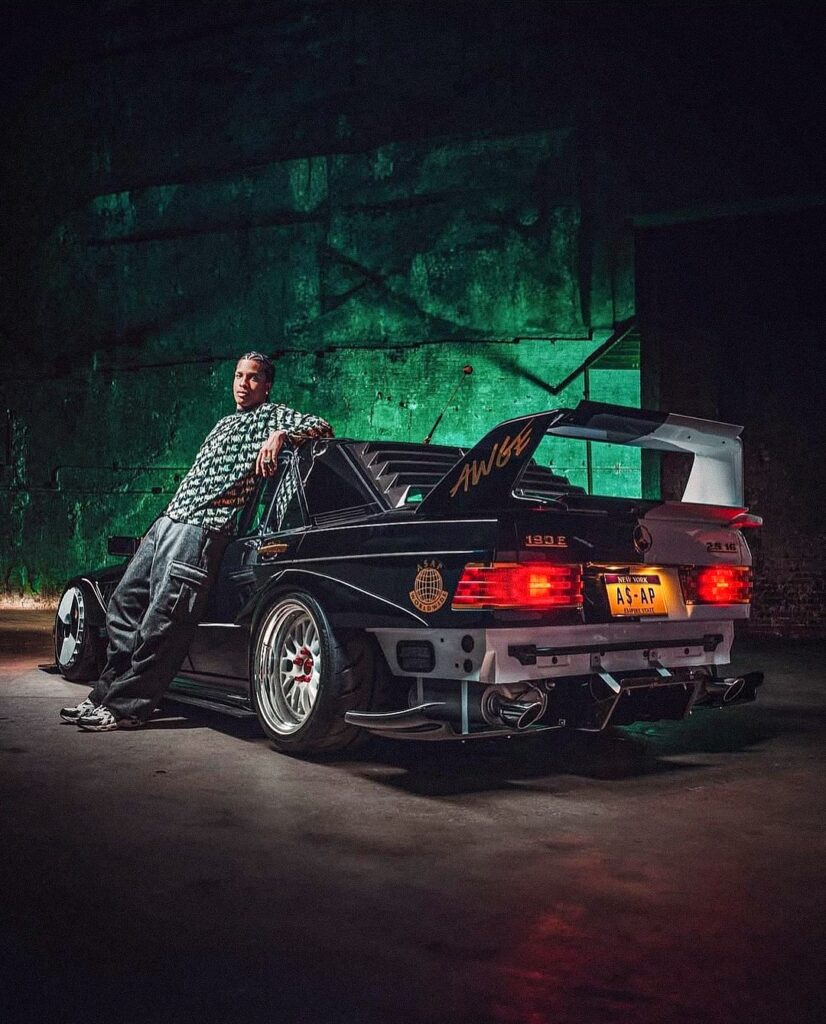 Mercedes-Benz 190E A$AP Rocky Custom Kolaborasi Dengan EA Games
