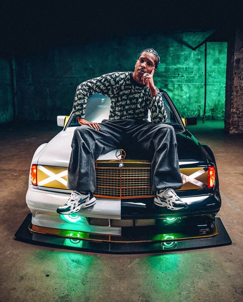Mercedes-Benz 190E A$AP Rocky Custom Kolaborasi Dengan EA Games(4)