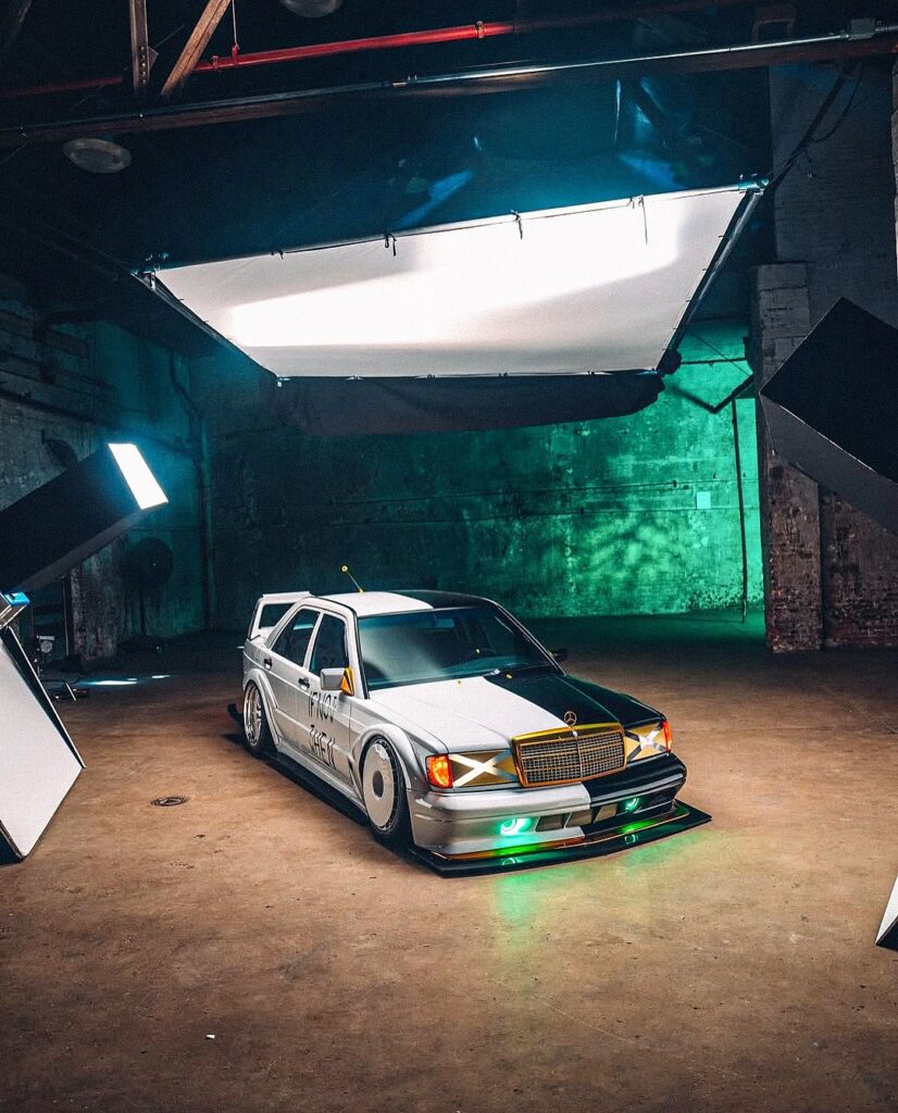 Mercedes-Benz 190E A$AP Rocky Custom Kolaborasi Dengan EA Games