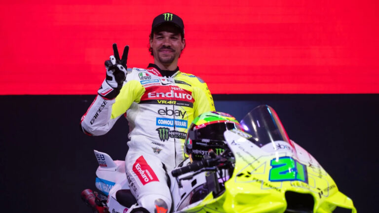 VR46 Ducati Resmi Pertahankan Franco Morbidelli untuk Musim MotoGP 2026