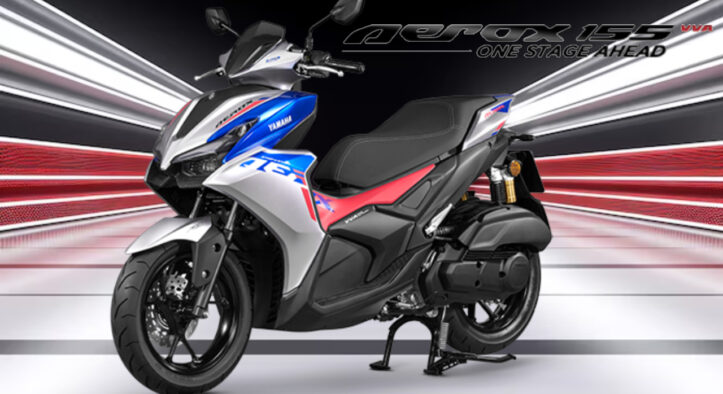 Yamaha Aerox Terbaru Resmi Meluncur di Thailand, Bawa Penyegaran Desain dan Fitur
