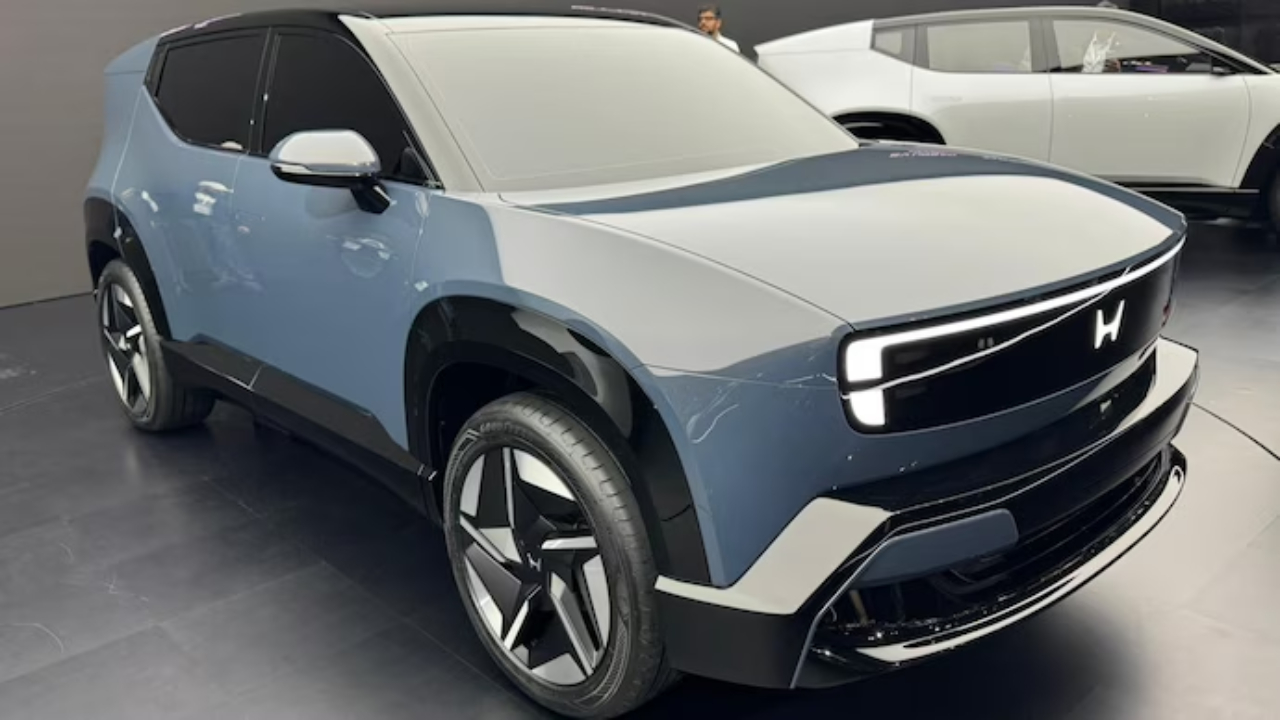 Honda 0 Alpha, SUV Listrik Konsep yang Siap Jadi Awal Baru Honda di Era Nol Emisi