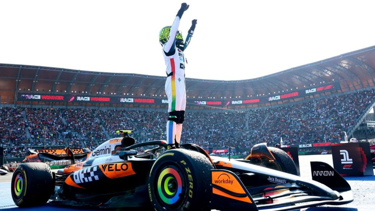 Lando Norris “Ini Mobil yang Tidak Saya Inginkan" Rahasia Kemenangan Besarnya di Mexico GP