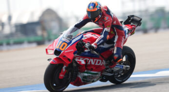 Luca Marini Optimistis, Motor Honda 2026 Sudah Lebih Baik dari Versi 2025