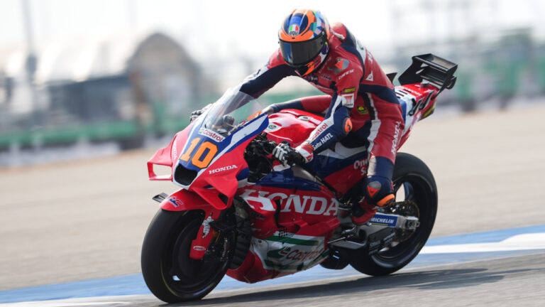 Luca Marini Optimistis, Motor Honda 2026 Sudah Lebih Baik dari Versi 2025