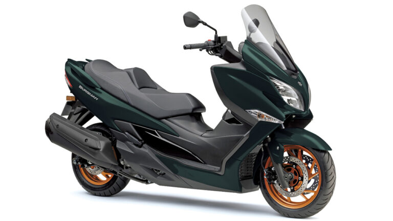 Suzuki Burgman 400, Skutik Kelas Menengah yang Mewah