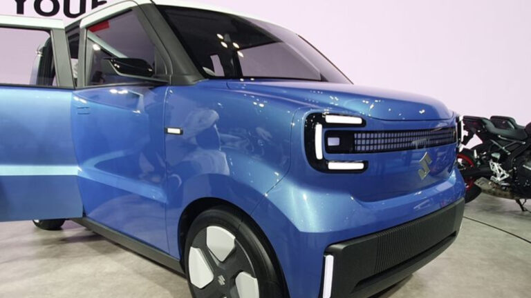 Suzuki Vision e-Sky, Mobil Listrik Kei Car Ceria yang Siap Mengubah Masa Depan Perkotaan