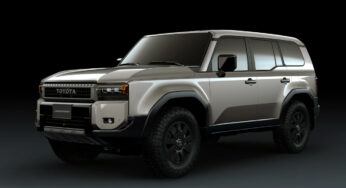 Toyota Landcruiser LC250 Prado Altitude, Bukan Hanya SUV Mewah Tapi Juga Gagah