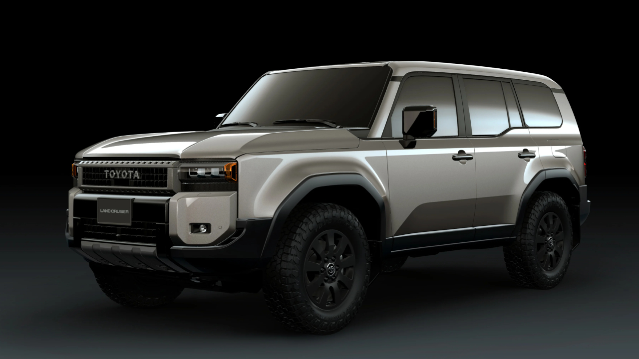 Toyota Landcruiser LC250 Prado Altitude, Bukan Hanya SUV Mewah Tapi Juga Gagah