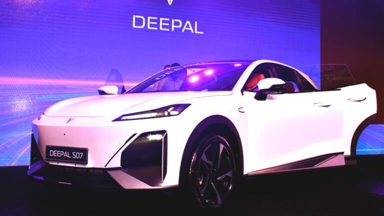 Changan Deepal S07, Kiat Besar Teknologi Golden Shield Battery