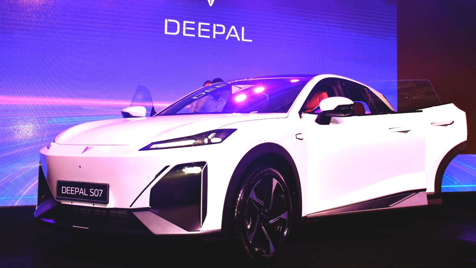 Changan Deepal S07, Kiat Besar Teknologi Golden Shield Battery