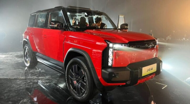 Chery J6T Hadir Sebagai SUV Listrik Flagship yang Siap Menggebrak Pasar Indonesia