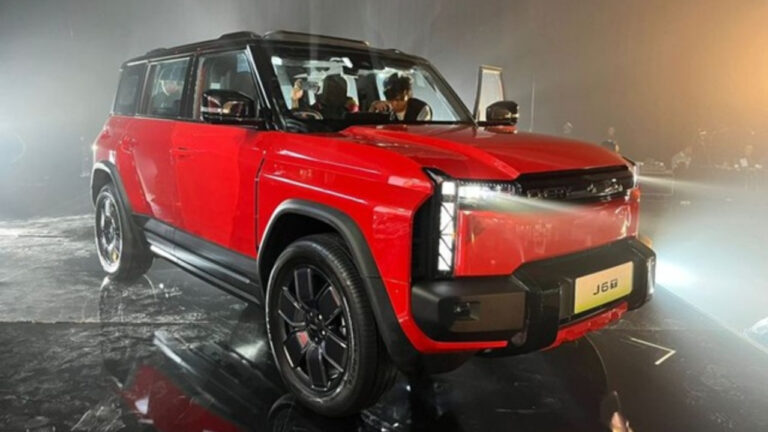 Chery J6T Hadir Sebagai SUV Listrik Flagship yang Siap Menggebrak Pasar Indonesia