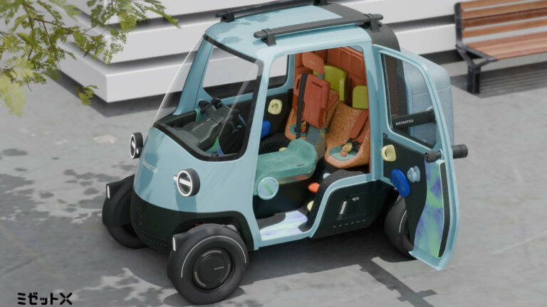 Daihatsu Midget X, Plus Minus dan Desain Menggemaskan yang Dapat Memikat Hati