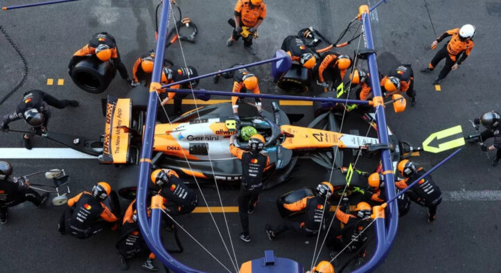 Dua Pit Stop Wajib di Formula 1, Gagasan Lama yang Kembali Mengguncang Paddock