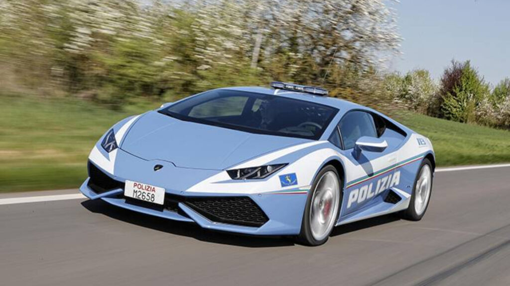 Mobil Polisi Tercepat di Dunia dan Transformasi Penegakan Hukum Modern