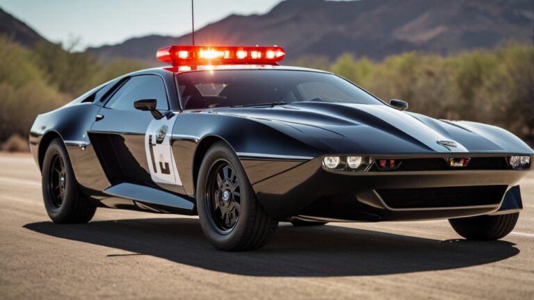 Mobil Polisi Tercepat di Dunia dan Transformasi Penegakan Hukum Modern