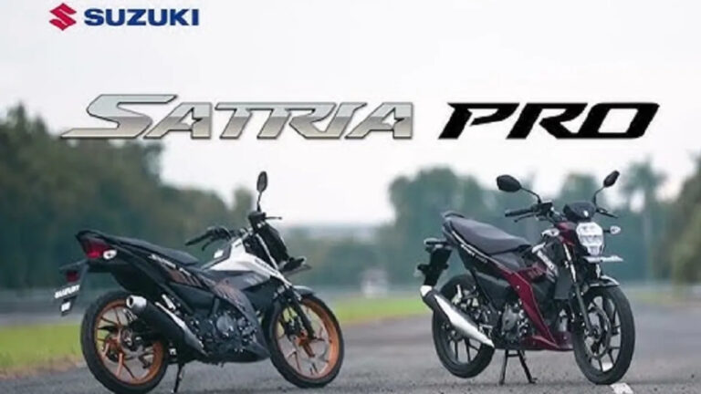 Satria Pro, Strategi Baru Suzuki Menghidupkan Kembali Ikon Motor Anak Muda