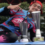 Ahmad Rofbell Juara Drift Double Winner di Usia 14 Tahun
