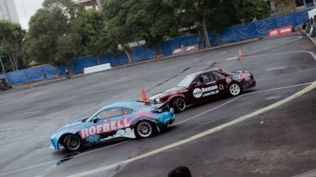 Ahmad Rofbell Juara Drift Double Winner di Usia 14 Tahun