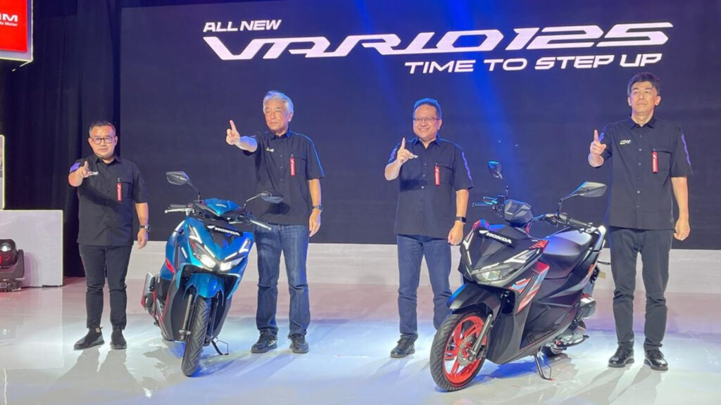 All New Vario 125, Efisiensi Pendinginan dan Desain Aerodinamis yang Lebih Modern