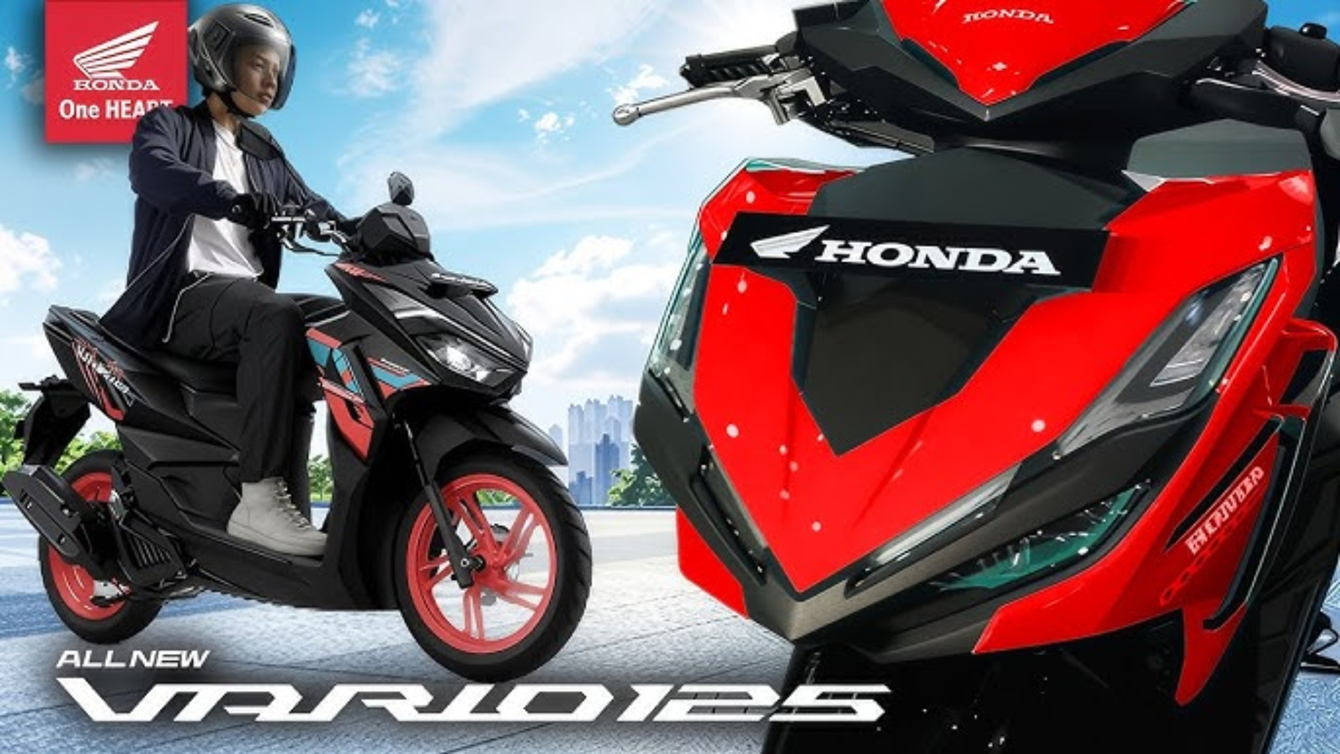 All New Vario 125, Efisiensi Pendinginan dan Desain Aerodinamis yang Lebih Modern