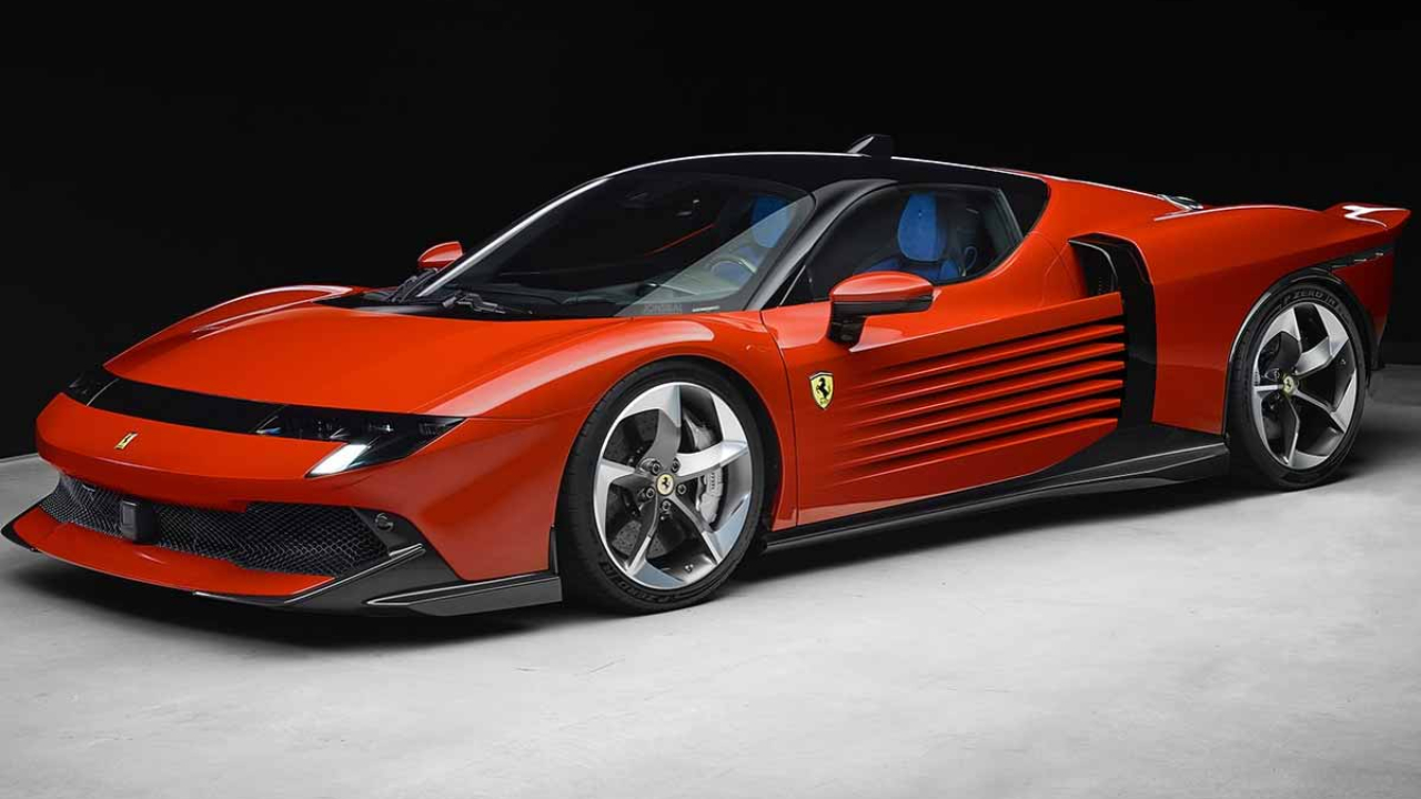 Ferrari 849 Testarossa Penerus SF90 Sinyal Era Baru Supercar Maranello