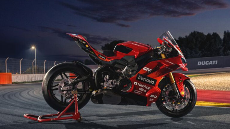 Panigale V4 Marquez: Replika Juara Dunia MotoGP 2025 yang Lahir sebagai Koleksi Langka