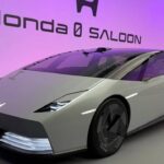 Honda 0 Saloon, Prototipe yang Akan Mengubah Dunia Otomotif