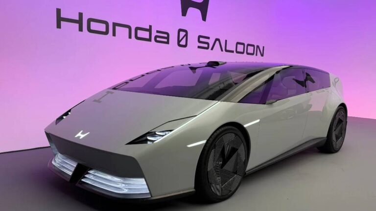 Honda 0 Saloon, Prototipe yang Akan Mengubah Dunia Otomotif