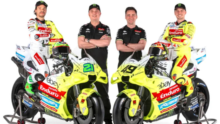 Pertamina Lubricants: Sponsor Utama Tim VR46 yang Lebih dari Sekadar Dukungan