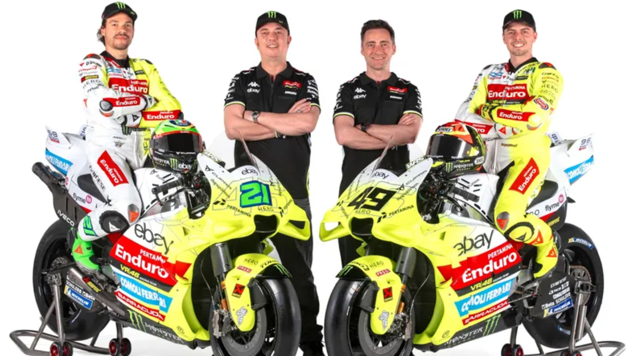 Pertamina Lubricants: Sponsor Utama Tim VR46 yang Lebih dari Sekadar Dukungan