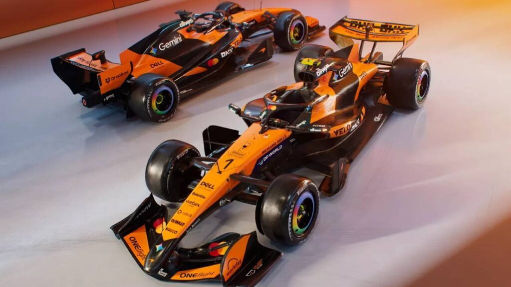 McLaren Resmi Perkenalkan Livery Papaya untuk Mobil F1 2026