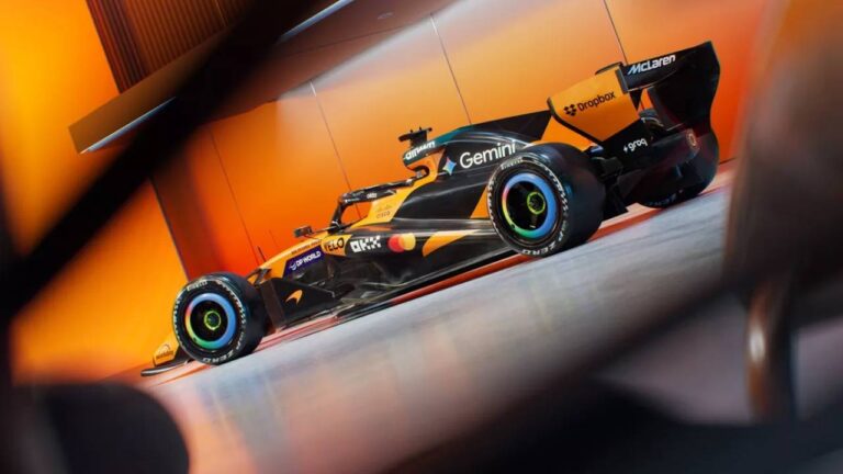 McLaren Resmi Perkenalkan Livery Papaya untuk Mobil F1 2026