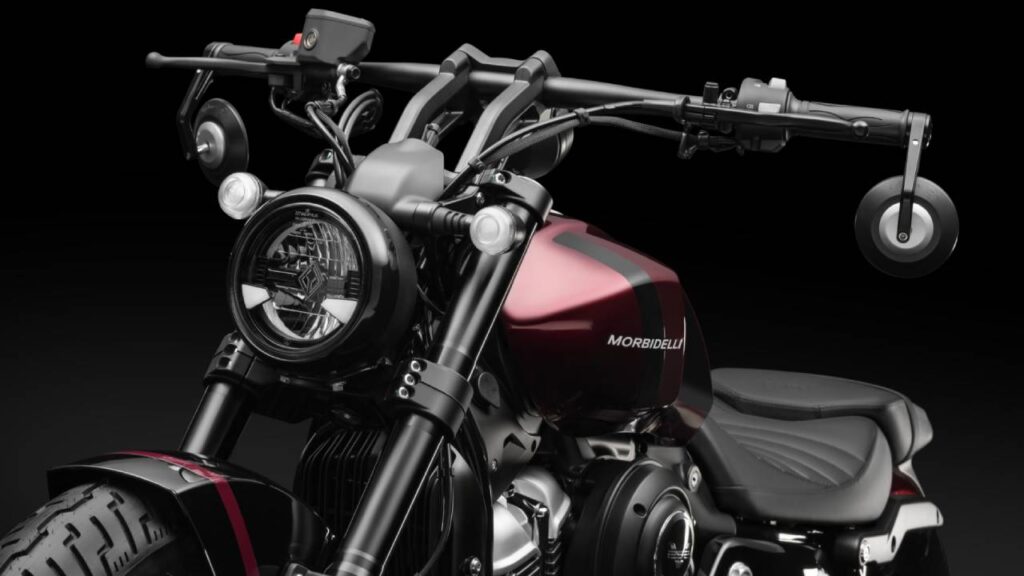 Morbidelli C252V Babak Baru Motor Cruiser Perkotaan